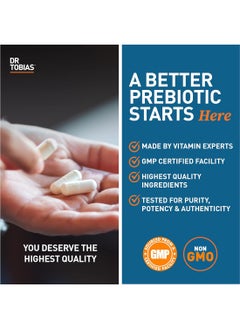 Dr. Tobias Prebiotic The Perfect Complement And Boost For Every Probiotics Supplement  - Image 5