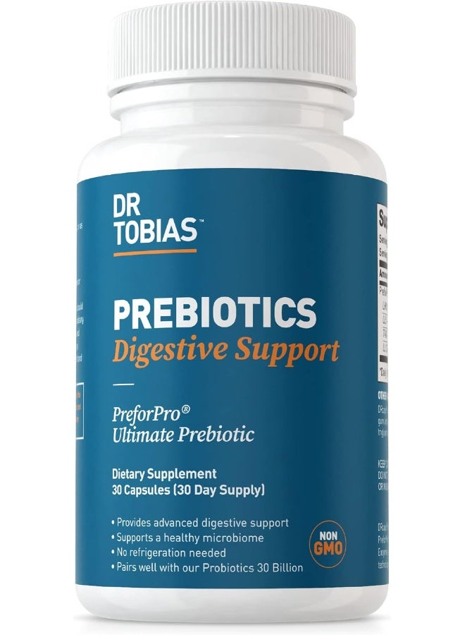 Dr. Tobias Dr. Tobias Prebiotics, Supports Digestion & Gut Health  - Image 1