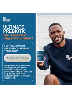 Dr. Tobias Prebiotic The Perfect Complement And Boost For Every Probiotics Supplement  - Image 2