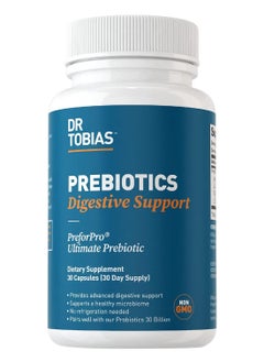 Dr. Tobias Prebiotic The Perfect Complement And Boost For Every Probiotics Supplement  - Image 1
