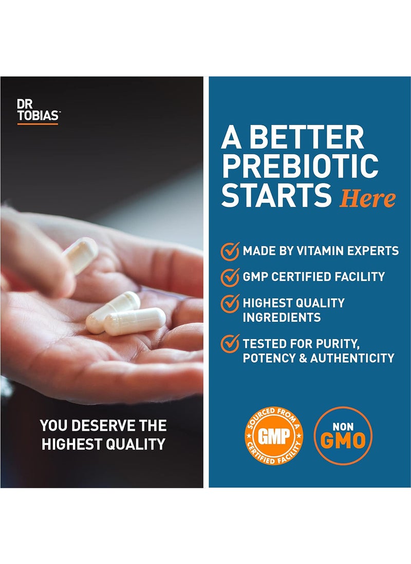 Dr. Tobias - Prebiotic The Perfect Complement And Boost For Every Probiotics Supplement - Image 1