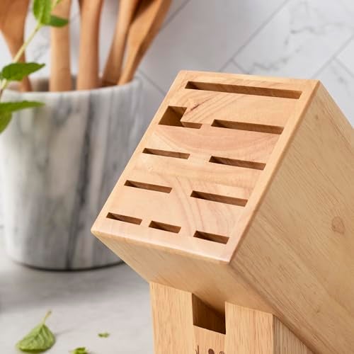 Henckels Hardwood Knife Block, Knife Storage, 11-slot - Image 4