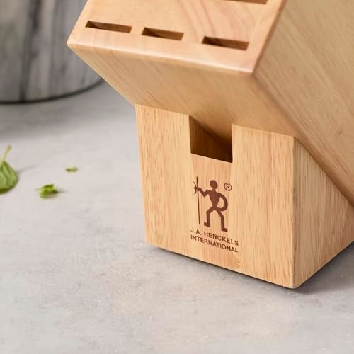 Henckels Hardwood Knife Block, Knife Storage, 11-slot - Image 5