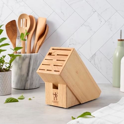 Henckels Hardwood Knife Block, Knife Storage, 11-slot - Image 2