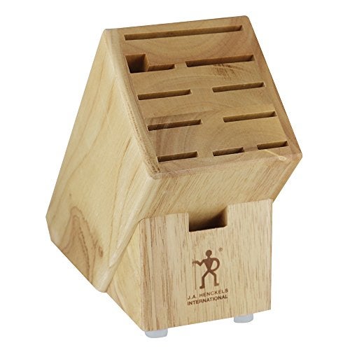 Henckels Hardwood Knife Block, Knife Storage, 11-slot - Image 1