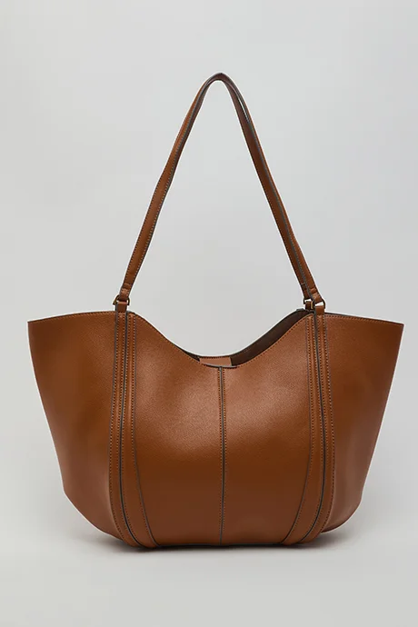أر أند بي Solid Shoulder Bag
