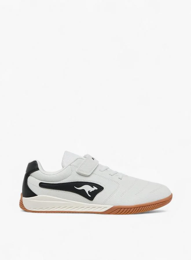 Kangaroos WHITE Women's Panelled Sports Shoes with Hook and Loop Closure for Women | Best Price UAE