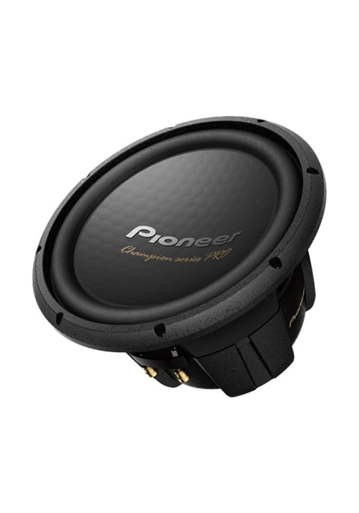 Pioneer مكبر صوت فرعي Pioneer Ts-W3004D4 بقدرة 2400 واط بحد أقصى/800 واط Rms Champion Series Pro Dvc Component Subwoofer، مقاس 12 بوصة - Image 4