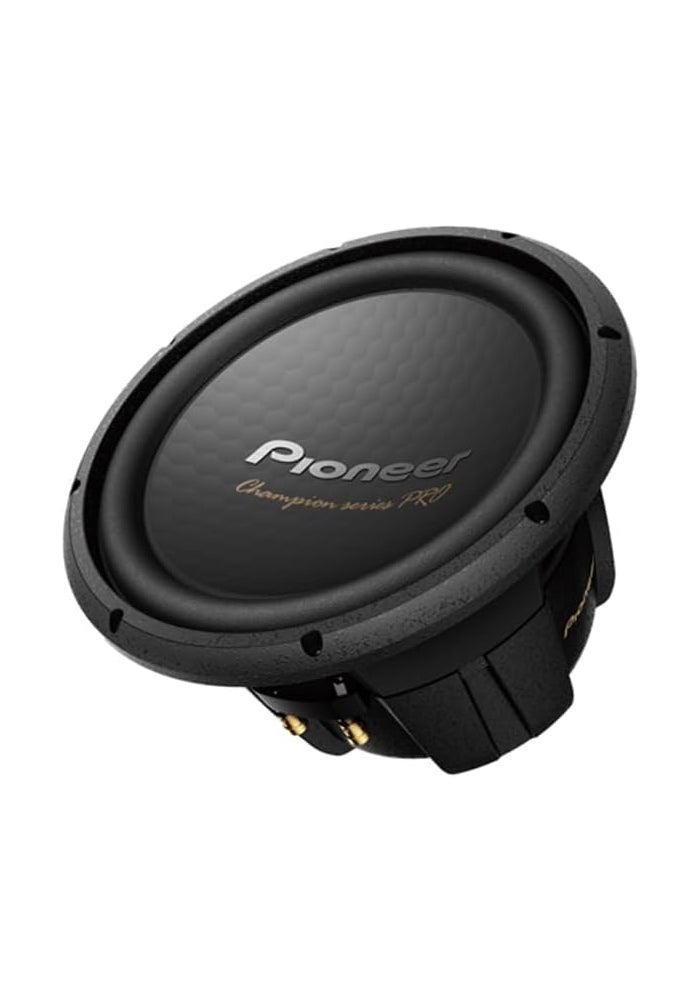 Pioneer مكبر صوت فرعي Pioneer Ts-W3004D4 بقدرة 2400 واط بحد أقصى/800 واط Rms Champion Series Pro Dvc Component Subwoofer، مقاس 12 بوصة - Image 3