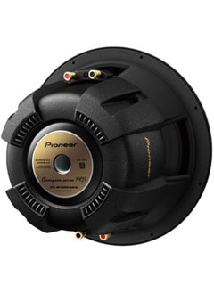 Pioneer مكبر صوت فرعي Pioneer Ts-W3004D4 بقدرة 2400 واط بحد أقصى/800 واط Rms Champion Series Pro Dvc Component Subwoofer، مقاس 12 بوصة 
