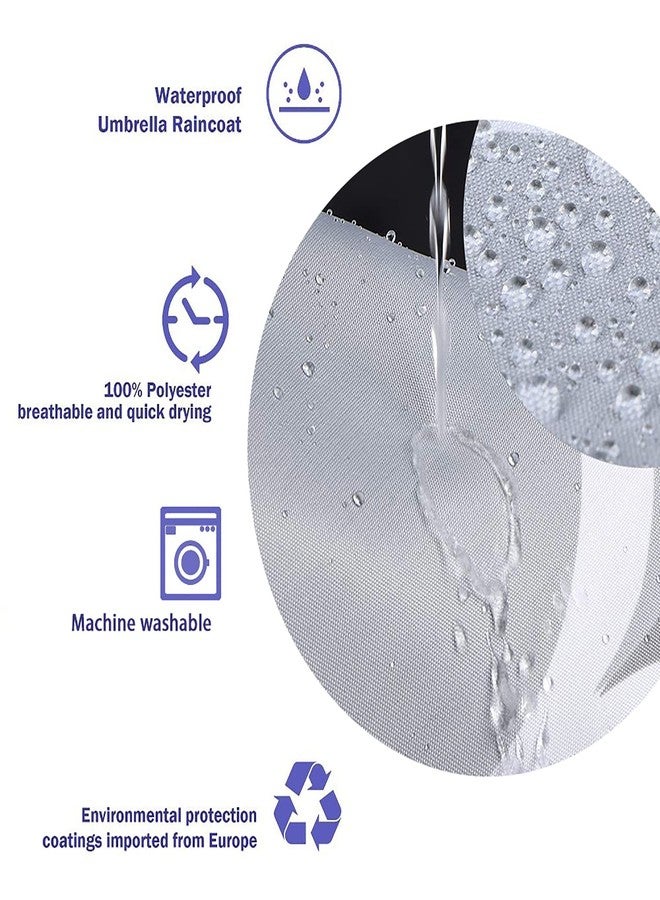 NTETSN Classic Royal Blue Shower Curtain, Solid Color Bathroom Curtain 60 X 72 Inches - Image 5