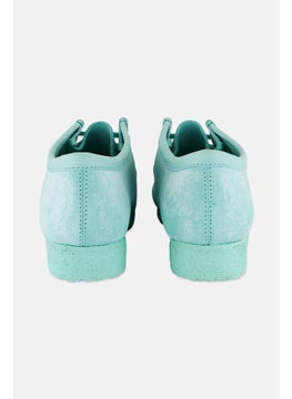 clarks Men Lace Up Casual Shoes, Mint Green  - Image 2