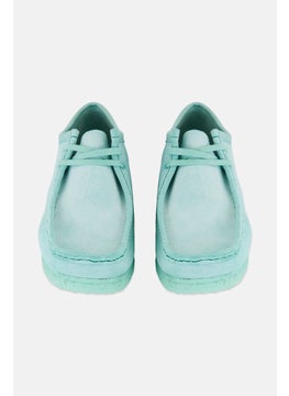 clarks Men Lace Up Casual Shoes, Mint Green  - Image 4