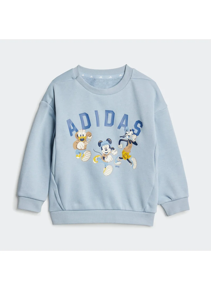 adidas ديزني ميكي ماوس سنيكرز للجنسين للأطفال