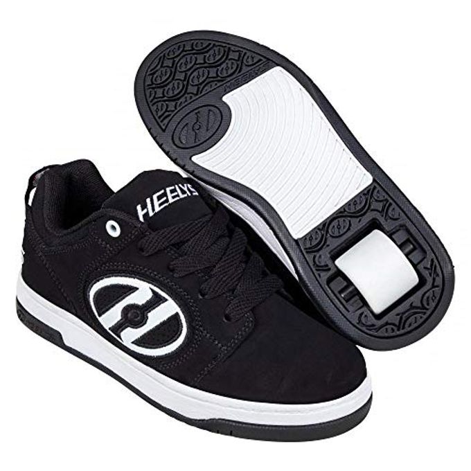 HEELYS Voyager Athletic Skate Shoe, Adult, Youth and Kids Big Kid Black/White - Image 5