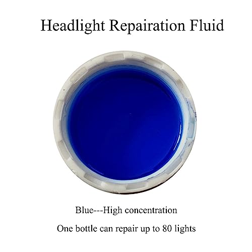 TUTOOLS 600ML Headlight Restoration Liquid,Automobile Headlight Lens Polish Repair Liquid, Car Headlight Scratch Restoring Fluid for Repair Headlight Yellowing, Haze, Scratches - Image 3