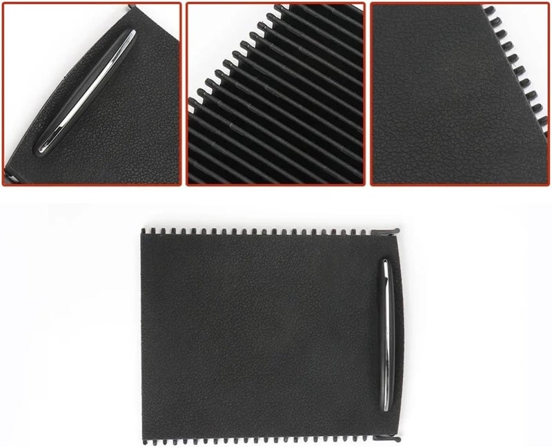 Car Center Console Roller Blind Cover for C Class W203 C200 C220 2036800123 Water Cup Holder Shutter - Image 3