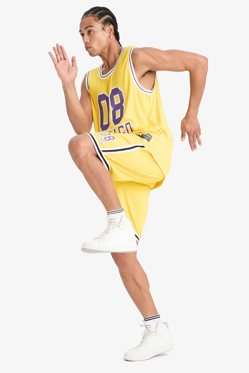 ديفاكتو DeFactoFit Quick Drying Standard Fit Sports Shorts