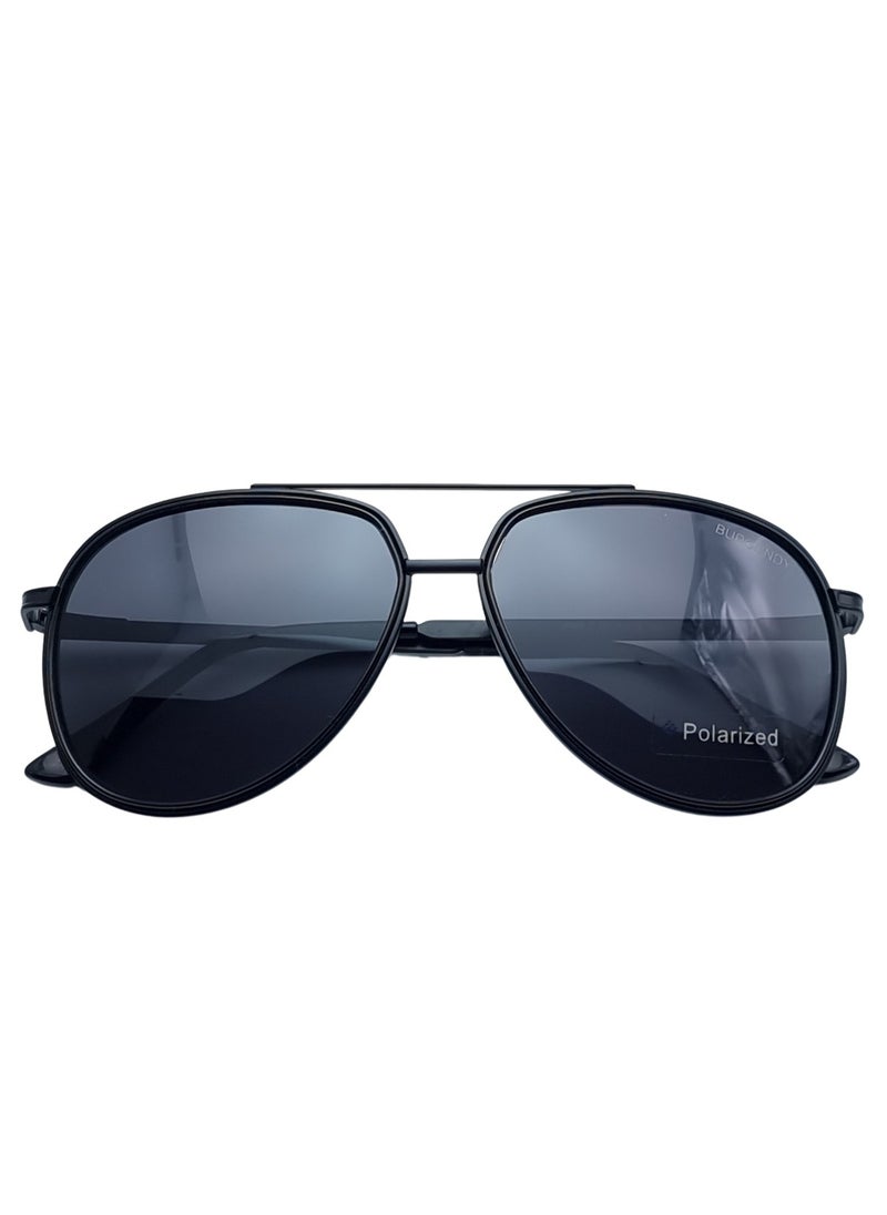 BURGUNDY BURGUNDY Men Aviator Sunglasses  - Image 3