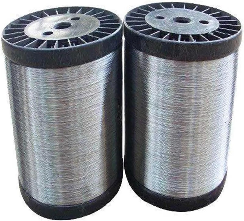 1Pcs Pure Zinc Wire Metallic Material Experimental Study Zinc Wire Zn Wire Diameter 0.4-6mm Length 2.5m 3m 4m for Industry Lab(Dia2.5mmx1meter 1pcs) - Image 1