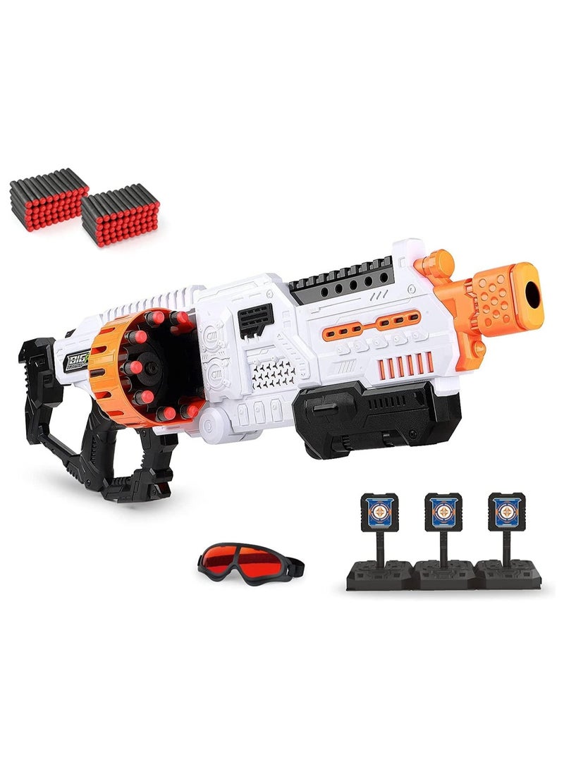 Soft Manual Automatic Toy  With 120 Arrows Super Shoot Shooting Toys For Kids With Scope - Image 1