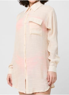 Coconut Cove Button Down Shirt  - Image 3