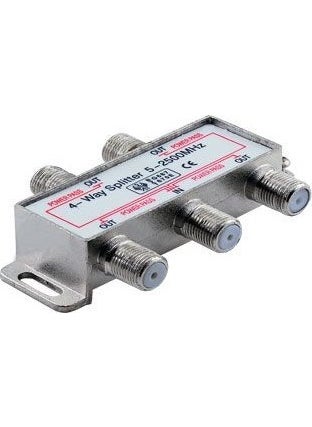 Hq Speed ​​1/4 Antenna Splitter Divider 5/2500 Power Pass 
