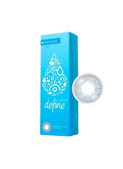 ACUVUE Acuvue Define Fresh Blue 1 Day - Pack Of 30 Contact Lenses  - Image 3