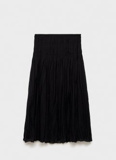 MANGO Gathered Midi Skirt  - Image 5