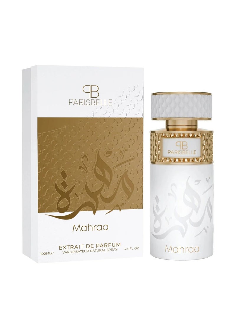 Parisbelle Mahraa Extrait De Parfum 100ml Unisex Long Lasting Fruity Spicy Oud Perfume by Parisbelle - Image 2