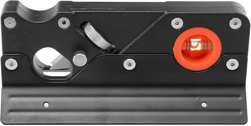 Kisangel Wood Chamfer Plane Hand Planer with Sharp Blade for Precise Edge Trimming Smooth Woodworking DIY Projects - Image 1