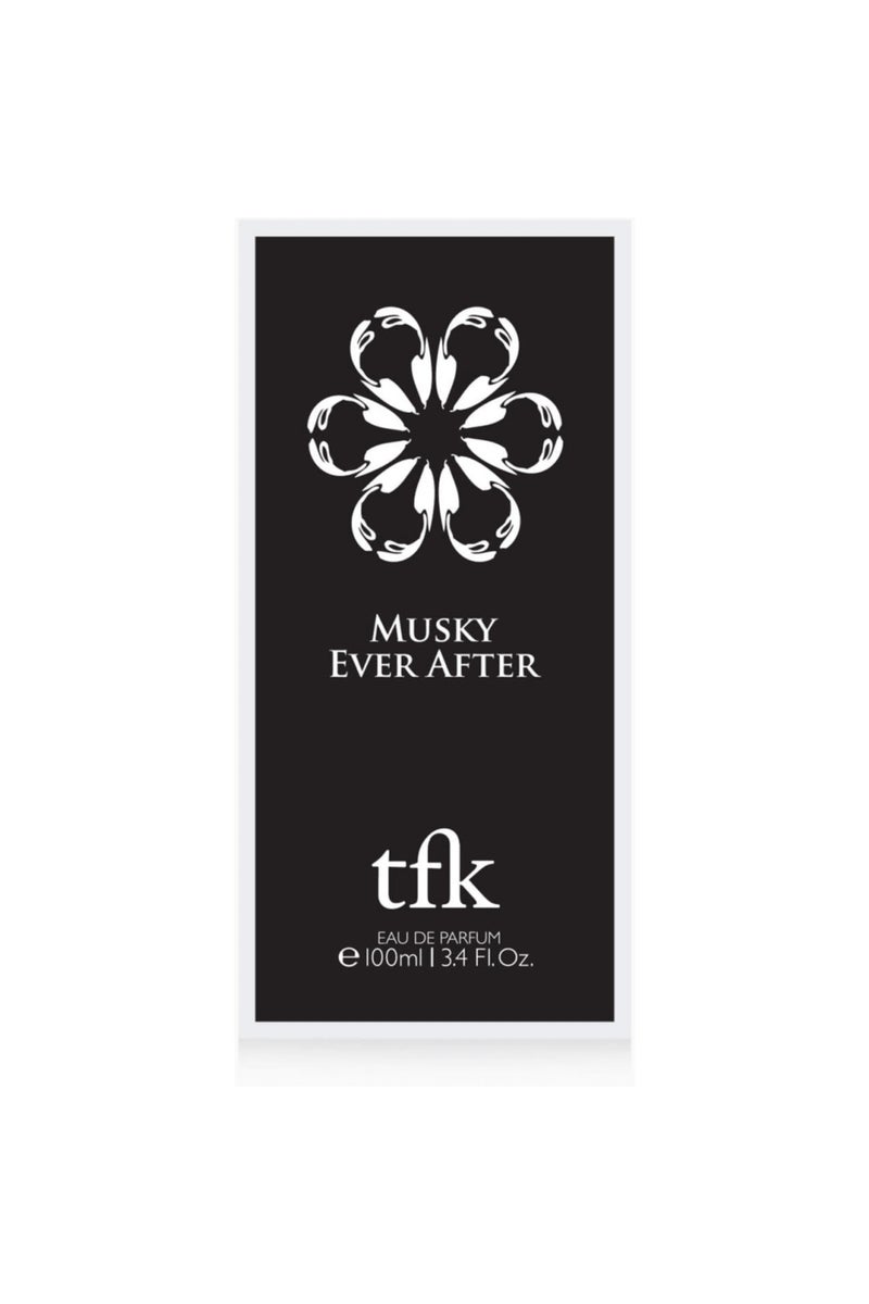 tfk Ever After Unisex Eau de Parfum by Muski, 100ml - Image 1