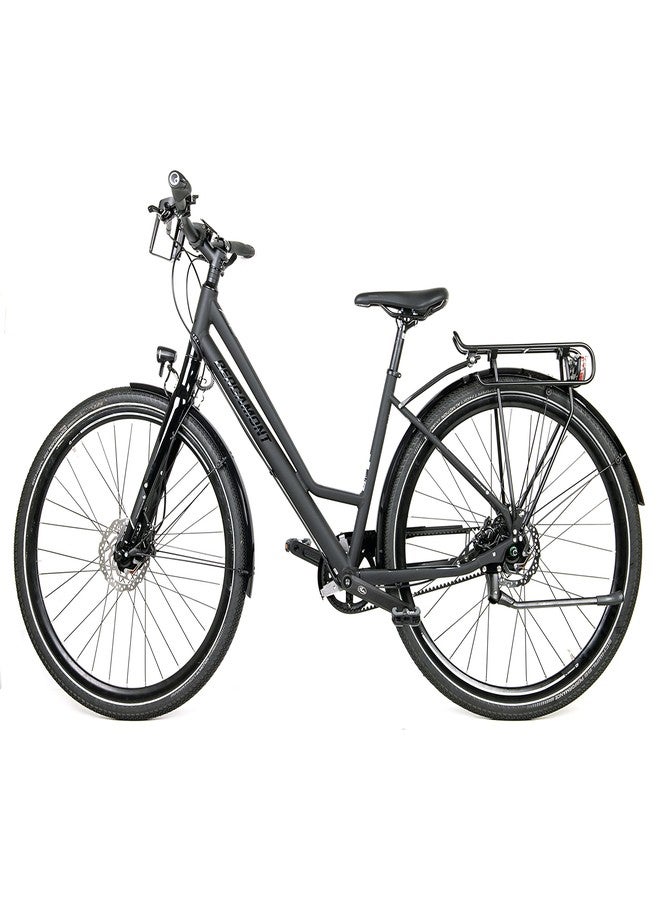 SKS GERMANY B35 Bluemels Fender Set for 700c (28") Wheels, Silver (20-28mm Tire Width) - Image 4