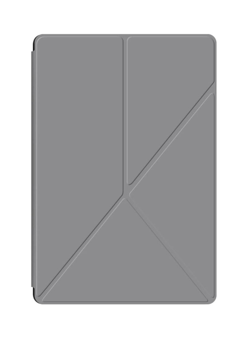 غطاء لجهاز Samsung Galaxy Tab S10 Ultra (2024) - غطاء ذكي رقيق متعدد الوظائف مع مغناطيس يدعم النوم/الاستيقاظ تلقائيًا ومفصلة للقلم - غطاء حماية قابل للطي مقاوم للسقوط - Image 2