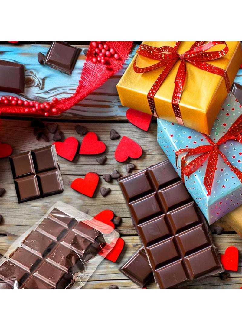 1pcs Chocolate Bar Mold - Non-Stick Chocolate Molds, Food Grade Silicone Deep Mold for Dubai Pistachio, Candy, Snacks - Image 3