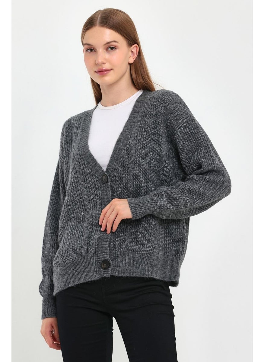 Alexander Gardi Buttoned Knitted Sweater Cardigan (B23-5801)  - Image 2