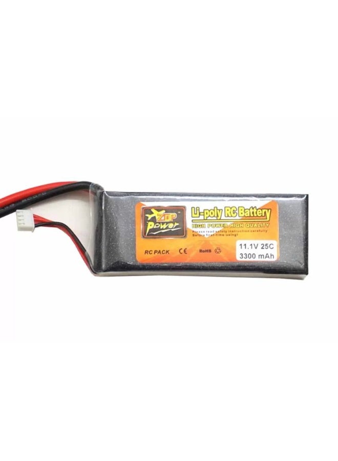 POWER 3s Li-Po Battery 25C, 3300mAh, 11.1V - Image 4