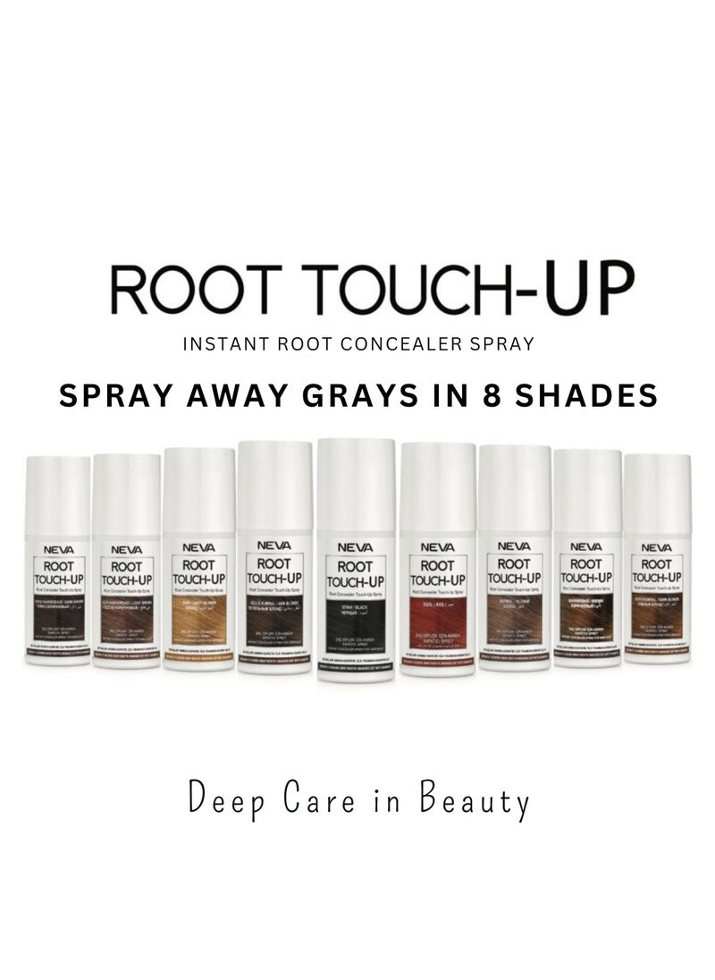 NEVA ROOT TOUCH-UP Instant Concealer Spray - 75 ml (Black)