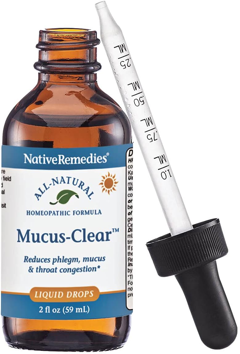 Native Remedies NativeRemedies MucusClear - Image 2
