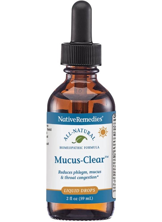 Native Remedies NativeRemedies Mucus-Clear 