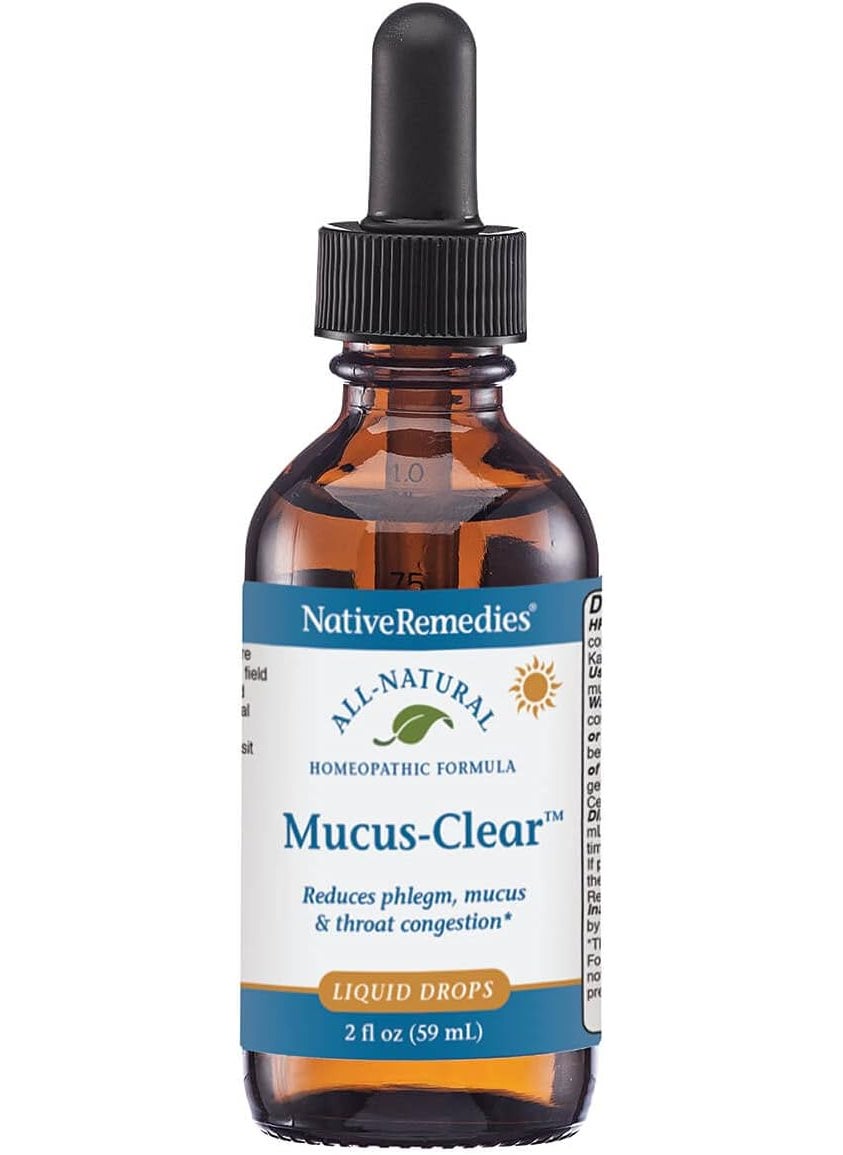 Native Remedies NativeRemedies Mucus-Clear 