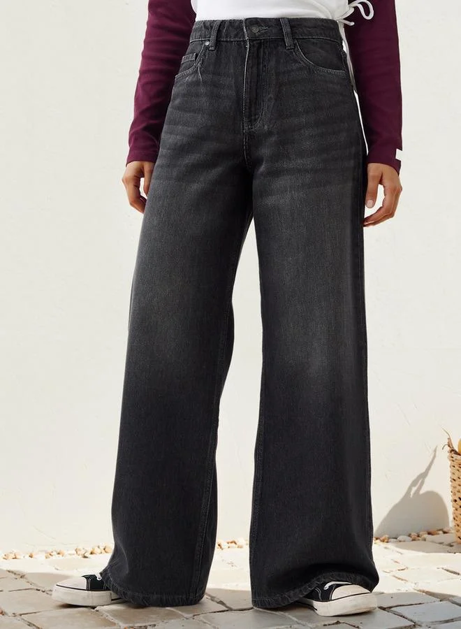 Lee Cooper Lee Cooper Wide Leg Jeans