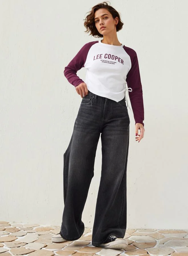 Lee Cooper Lee Cooper Wide Leg Jeans