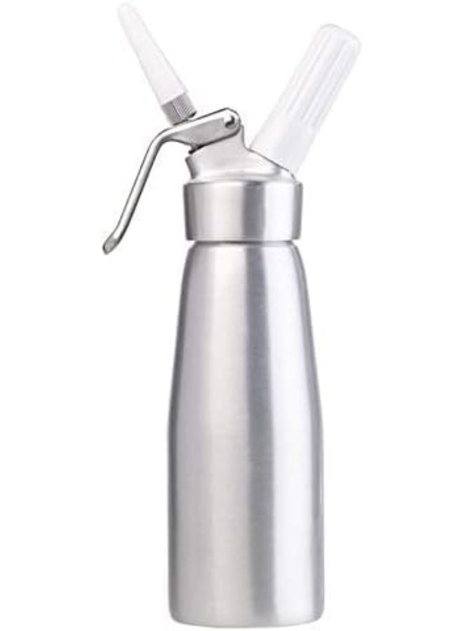 Stainless Steel Cream Dispenser 1000ml – Professional Whipped Cream Maker for Creams, Sauces, Desserts & Beverages, Durable Whipper Bottle with Nozzle (1pc) - Image 3