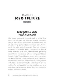 Introduction To Igbo Mythology For Kids: A Fun Collection of Heroes, Creatures, Gods, and Goddesses in West African Tradition