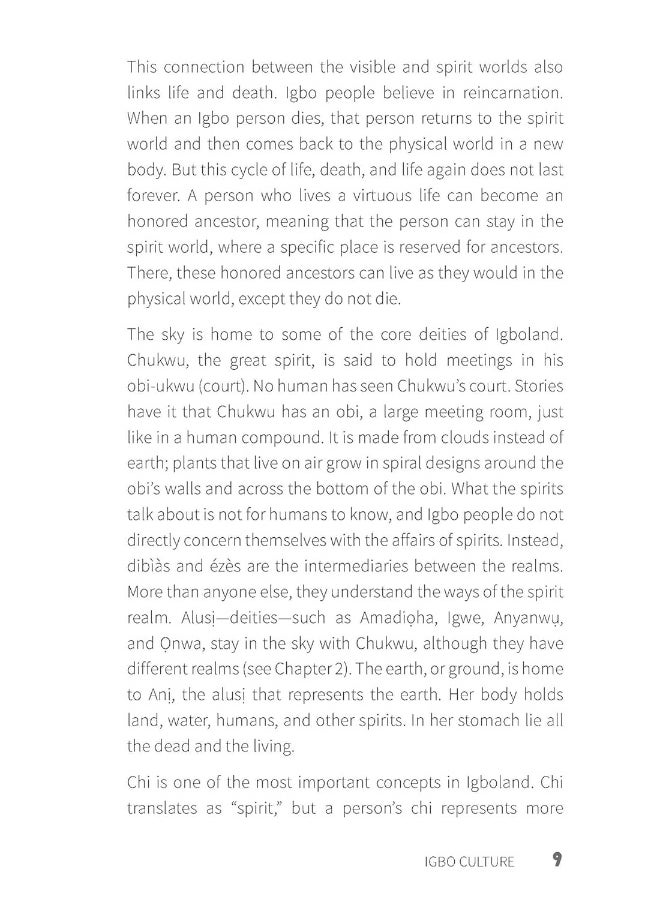 null - Introduction To Igbo Mythology For Kids: A Fun Collection of Heroes, Creatures, Gods, and Goddesses in West African Tradition - Image 1