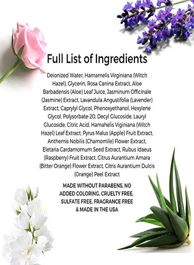 GEORGETTE KLINGER Ace Toner By Georgette Klinger Skin Care Alcohol & Fragrance Free Facial Astringent To Deep Clean, Hydrate And Soften Skin For A Clear, Even Complexion  - Image 3