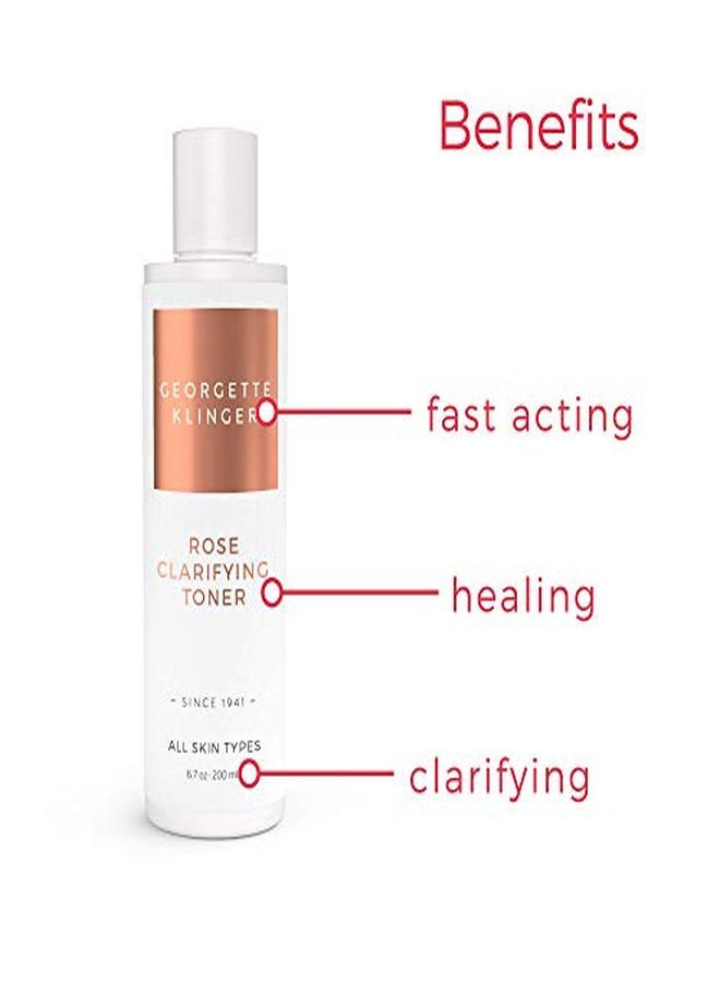 GEORGETTE KLINGER Ace Toner By Georgette Klinger Skin Care Alcohol & Fragrance Free Facial Astringent To Deep Clean, Hydrate And Soften Skin For A Clear, Even Complexion  - Image 5