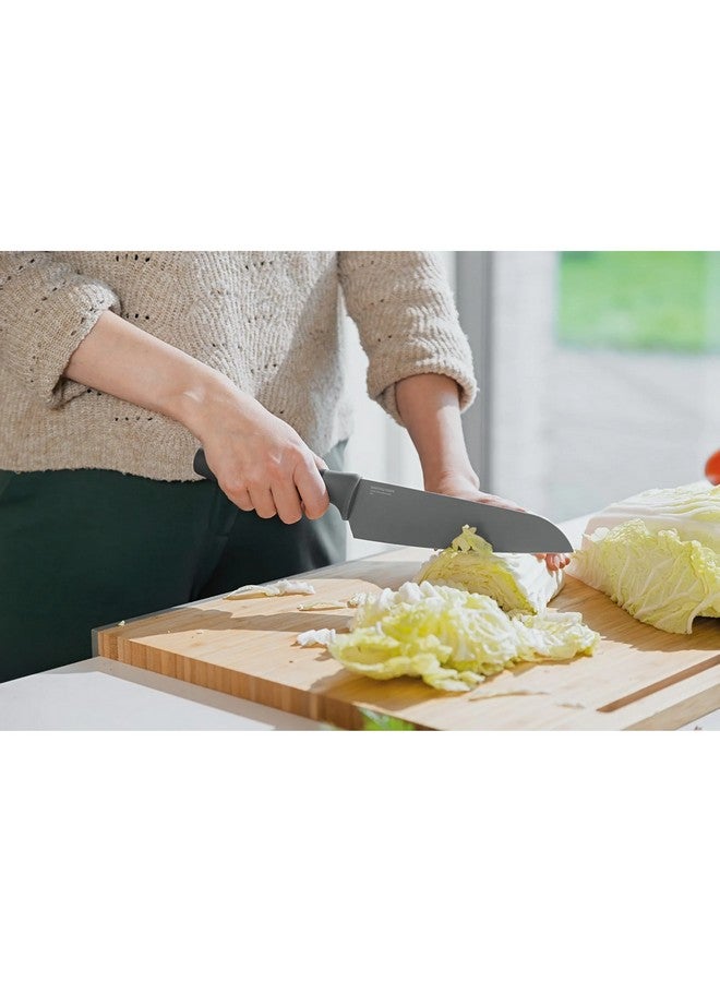 بيرجوف ليو بالانس سكين سانتوكو بمقبض مريح رمادي 17 سم 3950522 - Image 2