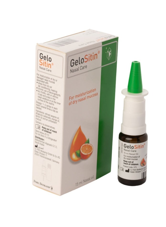 Gelositin Nasal Spray 15 ml - Image 3
